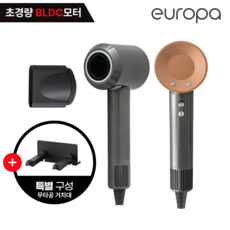 [2026년 신제품] 유로파 저소음 항공모터 11000rpm BLDC 헤어드라이기 초강력 1500W 차이슨, 그레이, SS-BLDC1A 그레이, SS-BLDC1A