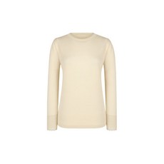 올포유 여성 심플 라운드 니트 ALSRL1211-102