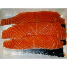 길푸드생연어 노르웨이 슈페리어 등급 생연어 몸통 1kg, 냉동스테이크(400g), 1개