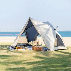 mina百貨 野餐沙灘速開遮陽帳篷