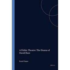(英文圖書)A Politic Theatre: The Drama of David Hare 平裝版, Brill, 英文