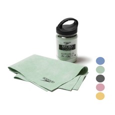 스피도 습식 스포츠타올 수영타올M, 1개, BL