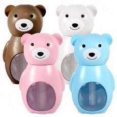 곰돌이 베어 가습기 휴대용 미니 가습기 무드등 사무실 차량용 아기방, 브라운, 단일상품0