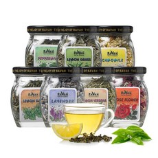 따뜻한차 환절기 카페인없는차 라바티 허브차 미니 12종, 20g, 1개, 20개입