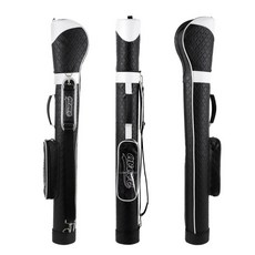 클럽 완전보호 골프채 싱글 하드케이스 파크골프용 효도선물 부모님, 블랙