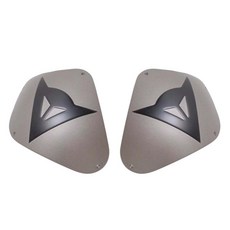 長野總代理 丹尼斯 DAINESE KIT SHOULDER SPORT ALUM 肩塊，輕量化鋁合金材質，提供衝擊保護，適用於多種運動, 黑色, 1個