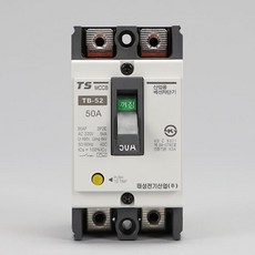 태성 산업용 2P 50A TB 52 배선차단기 buk*7552Ix, 1개