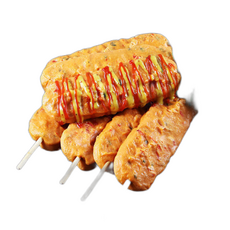 오징어맛어묵바 (X)/핫바/어묵꼬치, 10개, 110g