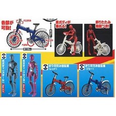 EPOCH 誰得俺得 素體 自行車 腳踏車 全4種, 1個