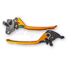 APEXX 可調式煞車拉桿 六代戰 JET SL 曼巴 KRV, 1個, 金色,DRG158、GOGORO2、EC-05