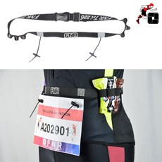 FNR 마라톤 철인3종 트레일러닝 레이스 벨트 경기 번호표 벨트 넘버벨트 배번벨트, TRI226, 1개