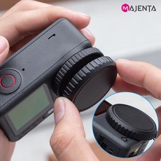 오즈모 액션6 렌즈캡 커버 고리형 분실방지 스트랩 DJI, 1개, 오즈모 액션6 렌즈 커버