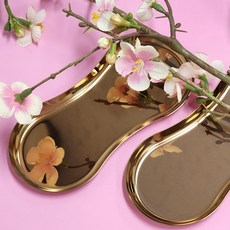 베이지대 새싹모판 금속식판 원목다용도세트 정리함 다용도바스켓 음식접시 플레이스매트 재배용받침대 금반지함 책상정리함 간이테이블 서빙플레이터 다용도수납 로즈골드 오뚜기 트레이