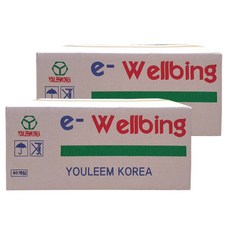 대용량 웰빙비누 120g 160개 업소용 세수 호텔 알뜨랑 목욕, 160개입