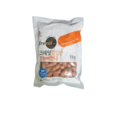 CJ 크레잇 칼집낸 만능비엔나, 2개, 1kg