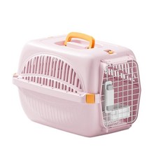 Hoopet 便攜寵物航空箱 提籠 貓狗通用 尺寸47x30x31cm, 適用於15斤內貓咪, 1個