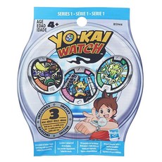 Yo kai Watch 블루 시리즈 1 메달 미스터리 백