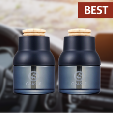 불스원 그라스 디퓨져블루 100ml 차량용방향제, Aqua/아쿠아, 2개