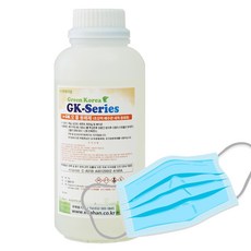 그린코리아 오물용해제, 1L, 1개