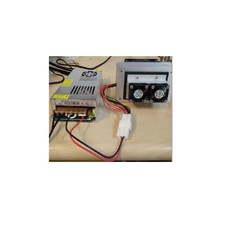 DC12V/100W冷熱風模組(冷熱風模組 電源供應器 切換開關)含配線，迷你便攜，冷暖雙用，四季皆宜