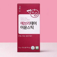 국내산 유기농 엘더베리 에브리데이 이뮨스틱, 13g, 15개