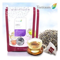 teetraum 라벤더 30티백 x 2ea, 800mg, 30개