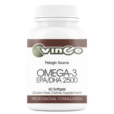 Vinco Omega-3 EPA/DHA軟膠囊, 1罐, 60顆