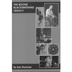 (英文圖書)The Boone Blacksmithing Legacy 平裝版, Skip Jack Press, 英文