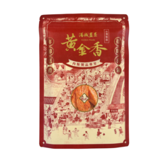 黃金香肉乾 麻辣魷魚片 香辣Q彈 獨立包裝 台灣零食, 190g, 1個