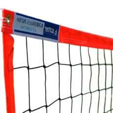 스타스포츠 매치 족구 네트 JN216H, 1개, 오렌지 + 블랙