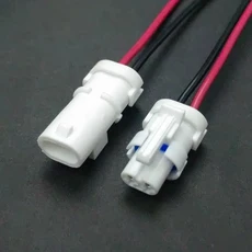 2P 3P 4P 6P 9P 1.8 MM 방수 와이어 커넥터 플러그 암수 소켓 (케이블 포함) JST JWPF 전기, 1PCS, 2P 15CM, 1개