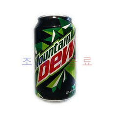 마운틴듀 탄산음료, 355ml, 24개