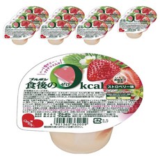 BOURBON 北日本 0卡飯後果凍 草莓口味, 12個, 138g