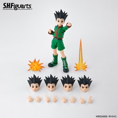 S.H.Figuarts 獵人 Gon Freecss 雕像, 1個