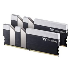 Thermaltake 터프 램 메모리 16GB(8GB x 2) DDR4 3600MHz 블랙 (R017D408GX2-3600C18A)