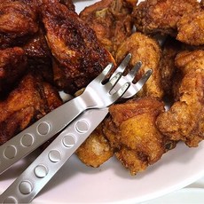 어린이 포크 디저트 포크 치킨포크 커트러리 과일포크, 상세페이지 참조, 상세페이지 참조