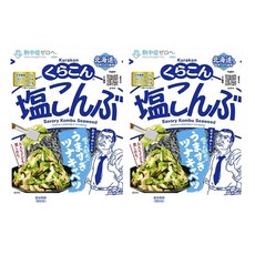 쿠라콘 시오콤부 염장다시마 대용량, 47g, 2개