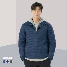 콜핑 1964JK700M 구스 패딩 보온 퀄팅 남자 겨울 경량 패딩 자켓 점퍼