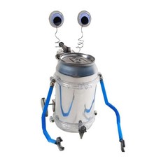 초등학생 재활용 깡통 로보트 과학실험 세트 교구과학, 2개