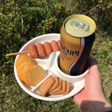 이노마타 일본 캠핑용 접시 바베큐 일본제품 파티용품 캠핑용품 야외용품, 1개