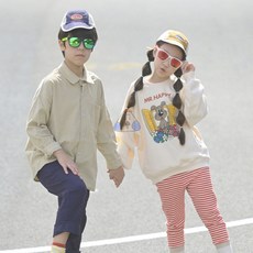 코벡사 주니어선글라스 클리어 영아선글라스 어린이선글라스 아기썬글라스 아동용선글라스