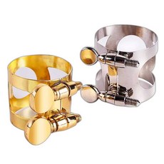 색소폰 리가춰 소프라노 리가쳐 메탈 액세서리 마우스피스 알토 테너