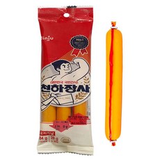 [다팜]IN103 진주햄 천하장사 84g, 1개