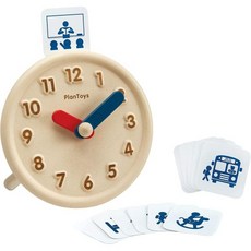 PlanToys 활동 시계 5458, 1개
