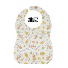 Skater 拋棄式圍兜 副食品 出遊, 1個, 1個裝