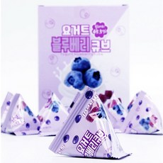 요거트 블루베리큐브 2gx20개입 박스 산마을, 2g