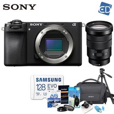 소니정품 A6700 / ILCE-6700 미러리스 카메라 /ED, 11 소니A6700+PZ18-105mm+128G풀패키지