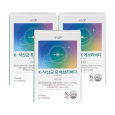 플러스엑스팜 K-낙산균 포 에브리바디 30포 유산균, 3세트, 30회분