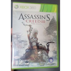[XBOX360정발] 어쌔신 크리드 3 정발