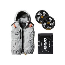 BURTLE 空調服風扇衣套裝組